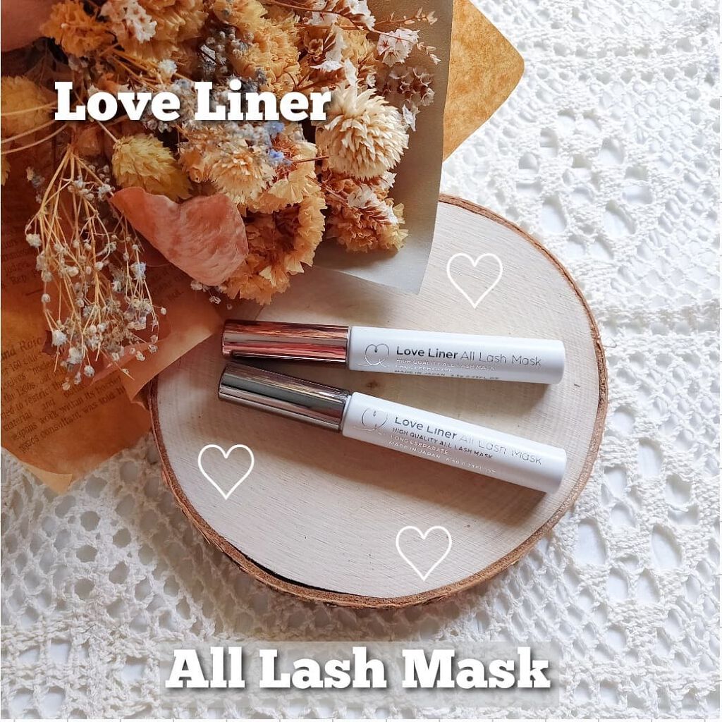 ラブ・ライナー オールラッシュマスク/ラブ・ライナー/マスカラを使ったクチコミ(1枚目)