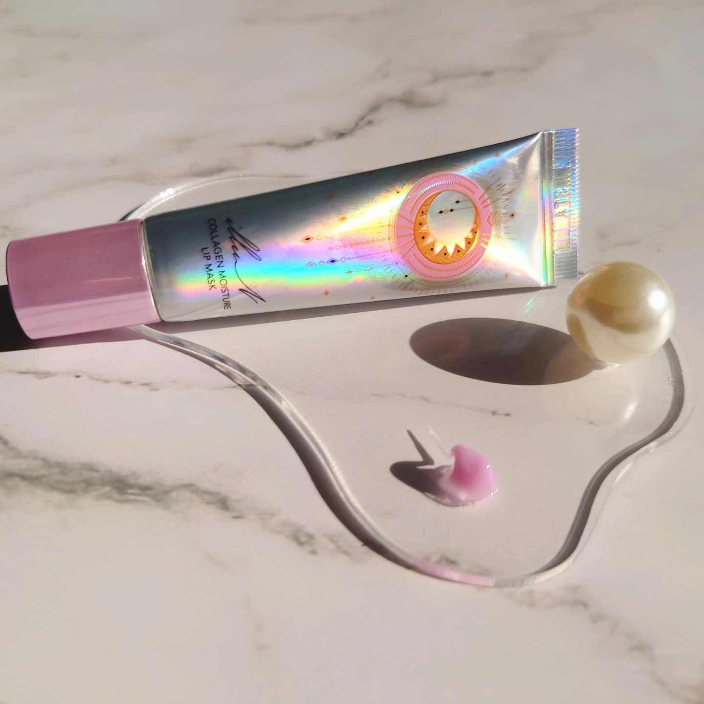 イリュン コラーゲンモイスチャーリップマスク/illuN/リップマスクを使ったクチコミ（2枚目）