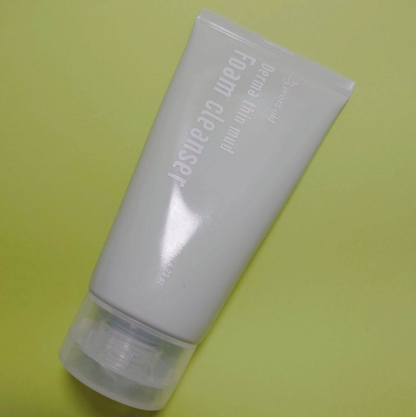 ダーマシンマッドフォームクレンジング/23years old/クレンジングクリームを使ったクチコミ(1枚目)