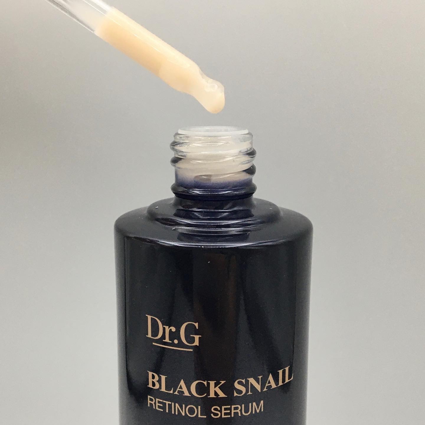 ブラックスネイルレチノールセラム/Dr.G/美容液を使ったクチコミ（2枚目）
