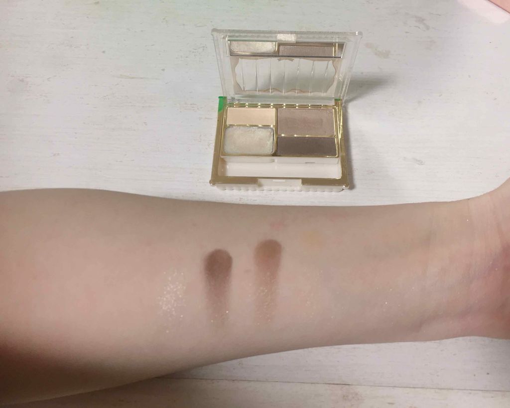 シャイニードルチェシャドウ/スウィーツ スウィーツ/アイシャドウパレットを使ったクチコミ(2枚目)