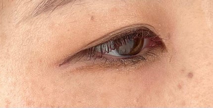 クイックラッシュカーラー/キャンメイク/マスカラ下地を使ったクチコミ(4枚目)