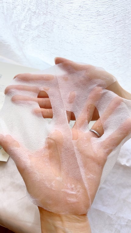 カーミングフェイシャルマスク/favs/シートマスク・パックを使ったクチコミ(5枚目)