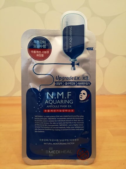 N.M.FアクアアンプルマスクJEX/MEDIHEAL/シートマスク・パックを使ったクチコミ(1枚目)