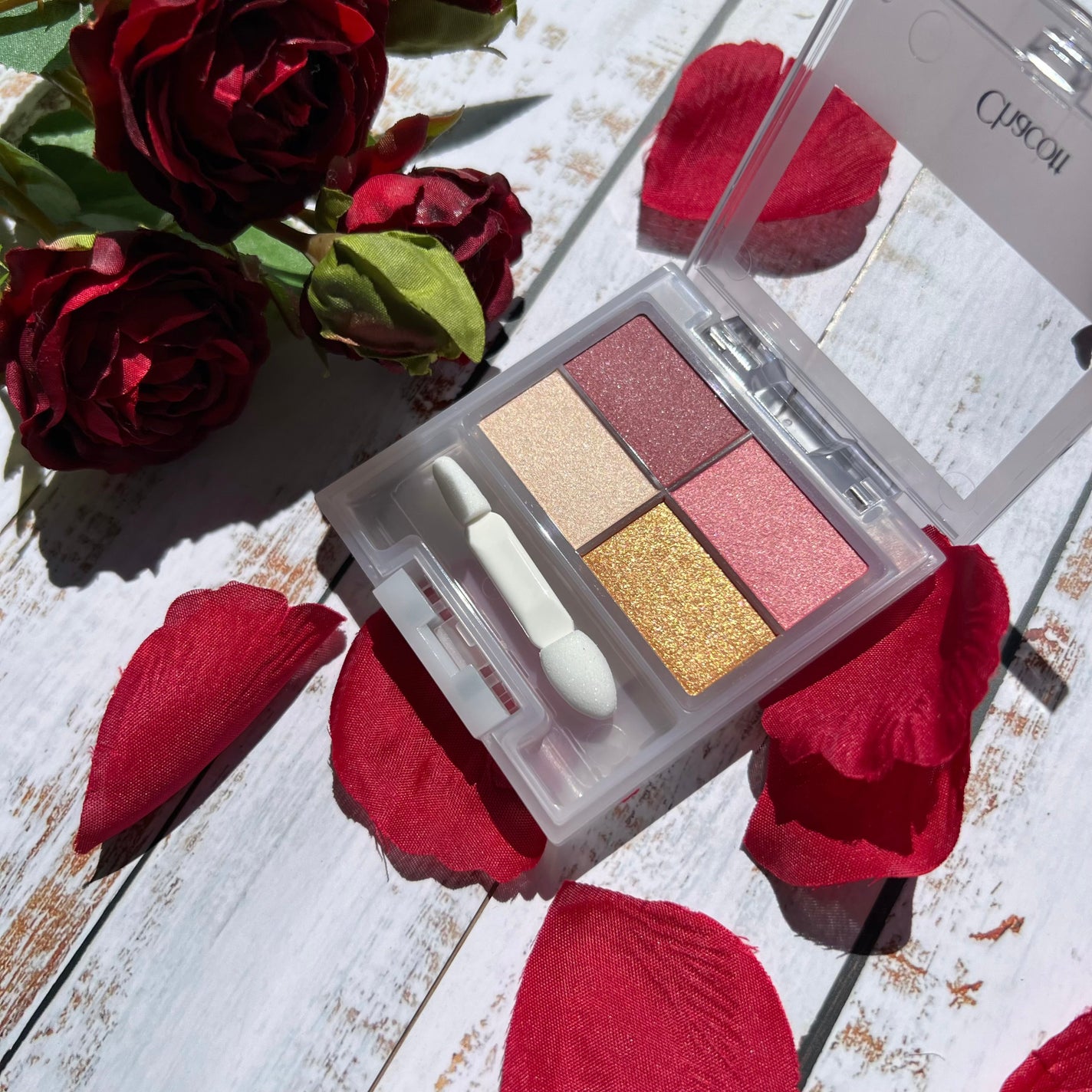 フェイスカラーパレット/チャコット・コスメティクス/アイシャドウパレットを使ったクチコミ(2枚目)