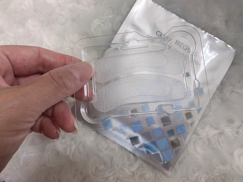 リクエス コンセントレート チャージ パッチ/クラブ/シートマスク・パックを使ったクチコミ(3枚目)