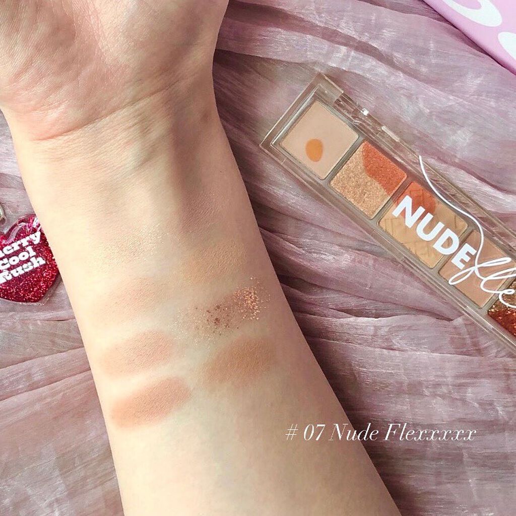 オール テイク ムード パレット(24AD)/PERIPERA/アイシャドウパレットを使ったクチコミ（2枚目）