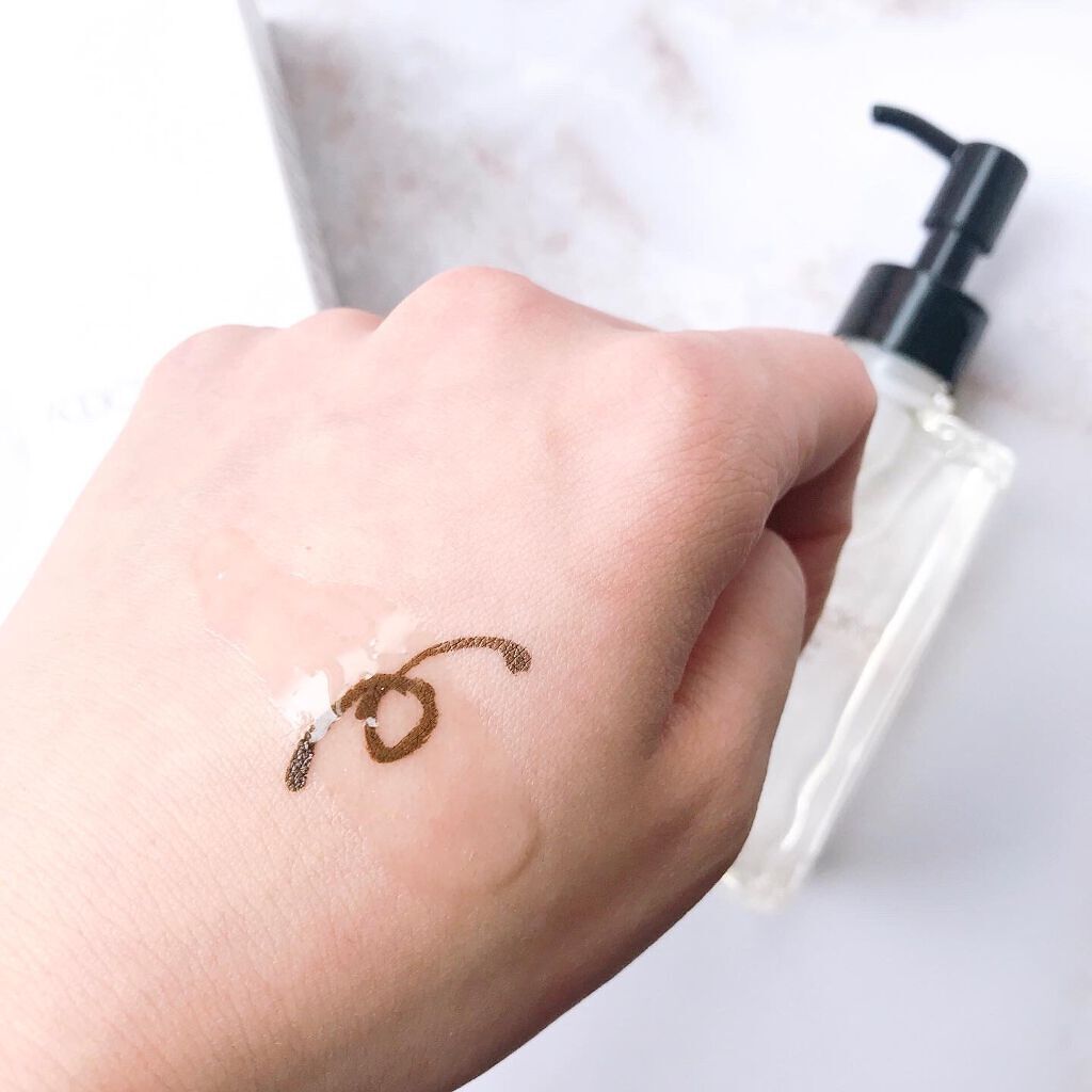 オイルクレンジング アディクション/ADDICTION/オイルクレンジングを使ったクチコミ(2枚目)