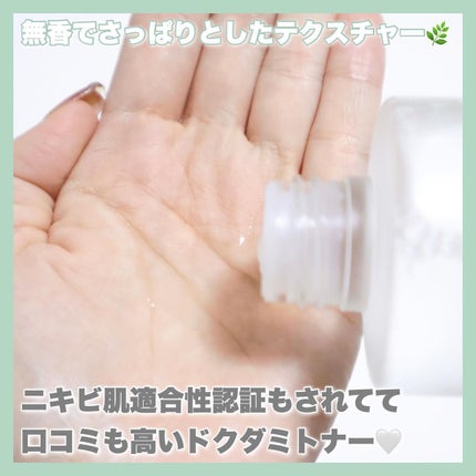 ドクダミ 77 スージングトナー/Anua/化粧水を使ったクチコミ(5枚目)