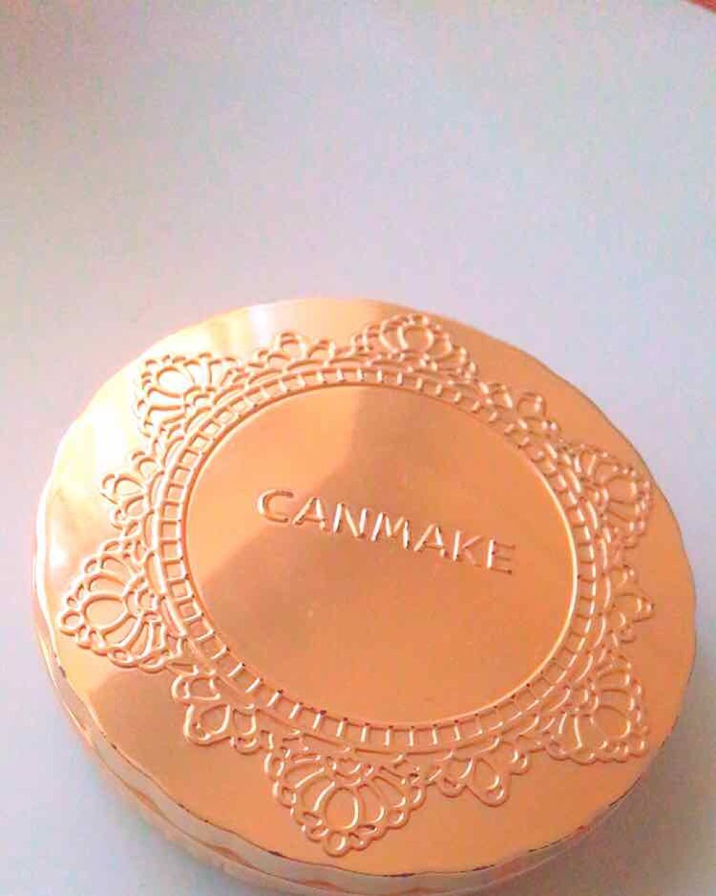 【旧品】マシュマロフィニッシュパウダー/キャンメイク/プレストパウダーを使ったクチコミ（1枚目）