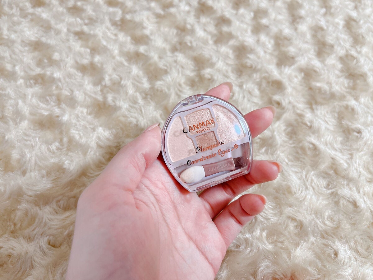 プランぷくコーデアイズ/キャンメイク/パウダーアイシャドウを使ったクチコミ(3枚目)