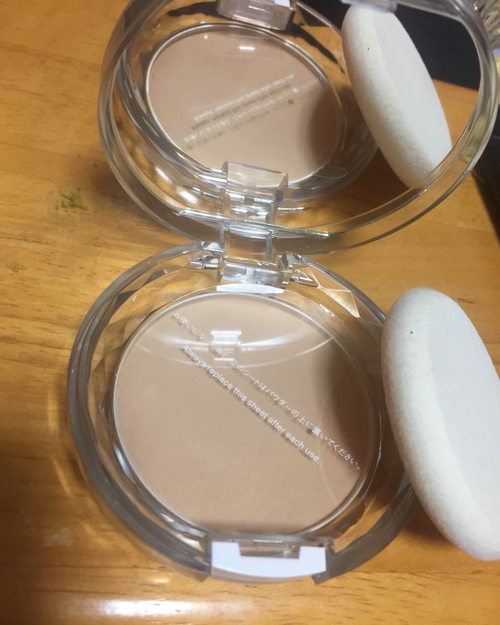 スノー CC パウダー/雪肌精/パウダーファンデーションを使ったクチコミ(1枚目)