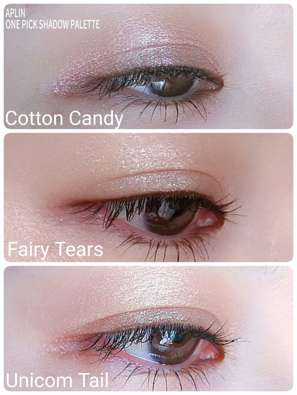 ワンピックアイシャドウパレット/APLIN/アイシャドウパレットを使ったクチコミ(4枚目)