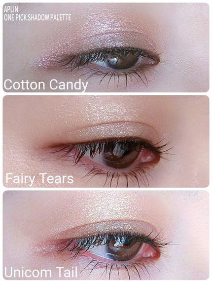 ワンピックアイシャドウパレット/APLIN/アイシャドウパレットを使ったクチコミ(4枚目)