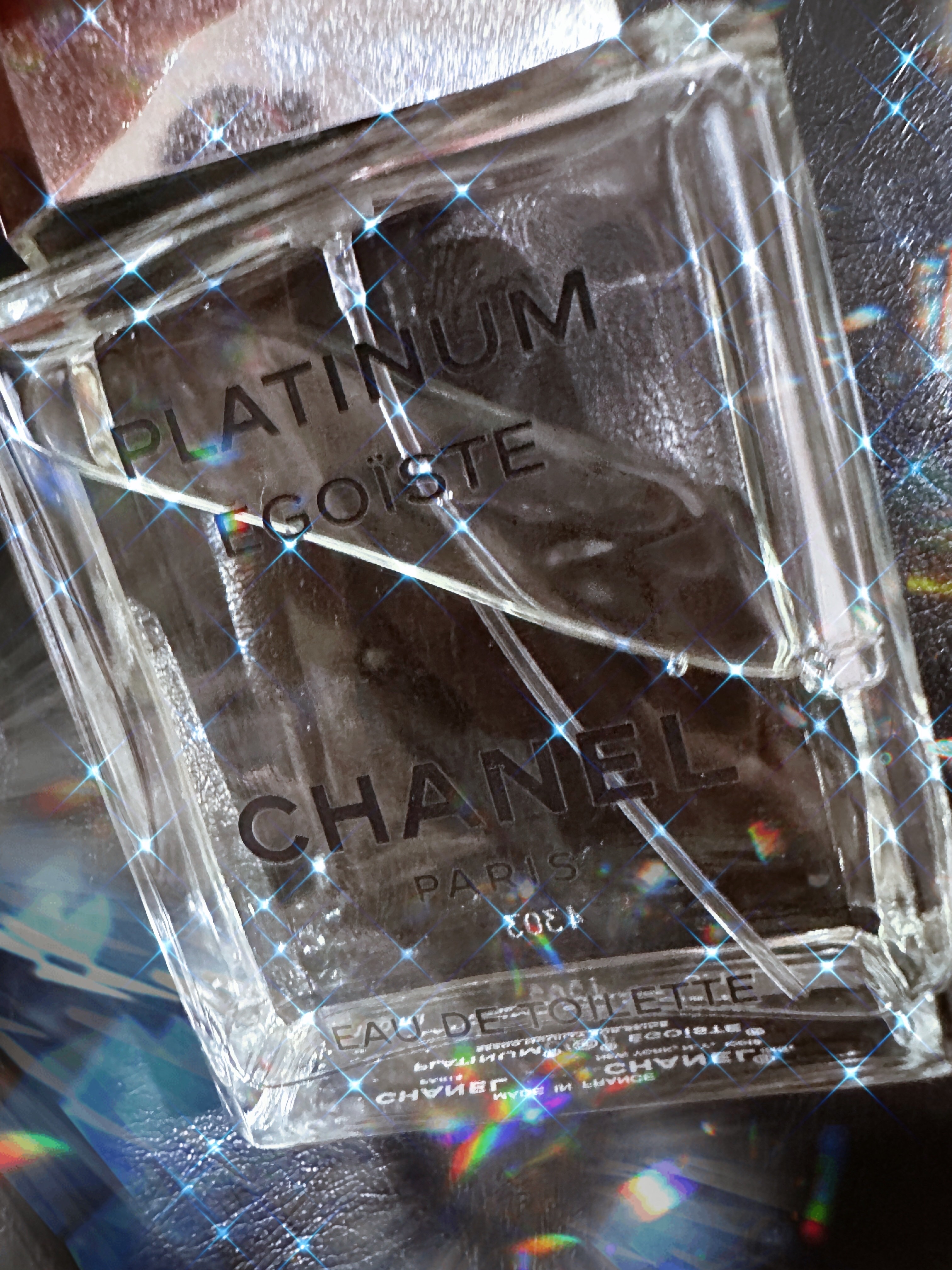 エゴイスト プラチナム オードゥ トワレット/CHANEL/香水(メンズ)を使ったクチコミ（1枚目）