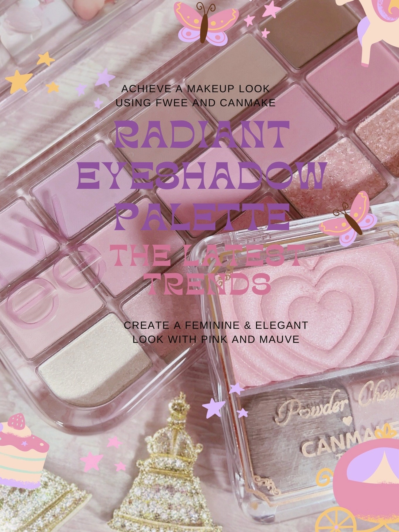 フィー モアムードアイパレット/fwee/アイシャドウパレットを使ったクチコミ（1枚目）