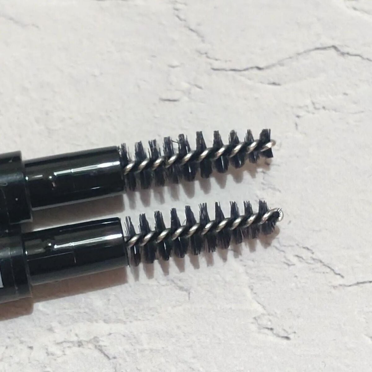 2カラーグラデーションブロウペンシル/KATE/アイブロウペンシルを使ったクチコミ(3枚目)