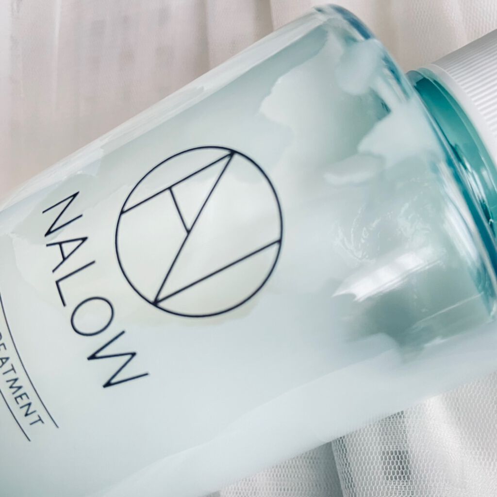 スムースシャンプー／トリートメント トリートメント/NALOW/市販シャンプーを使ったクチコミ（3枚目）