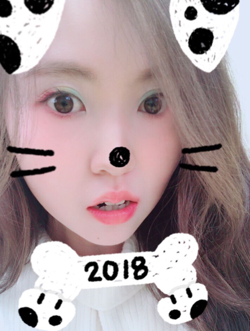 ラプソリュ ルージュ C265 ベルフェクト フィグ/LANCOME/口紅を使ったクチコミ（2枚目）