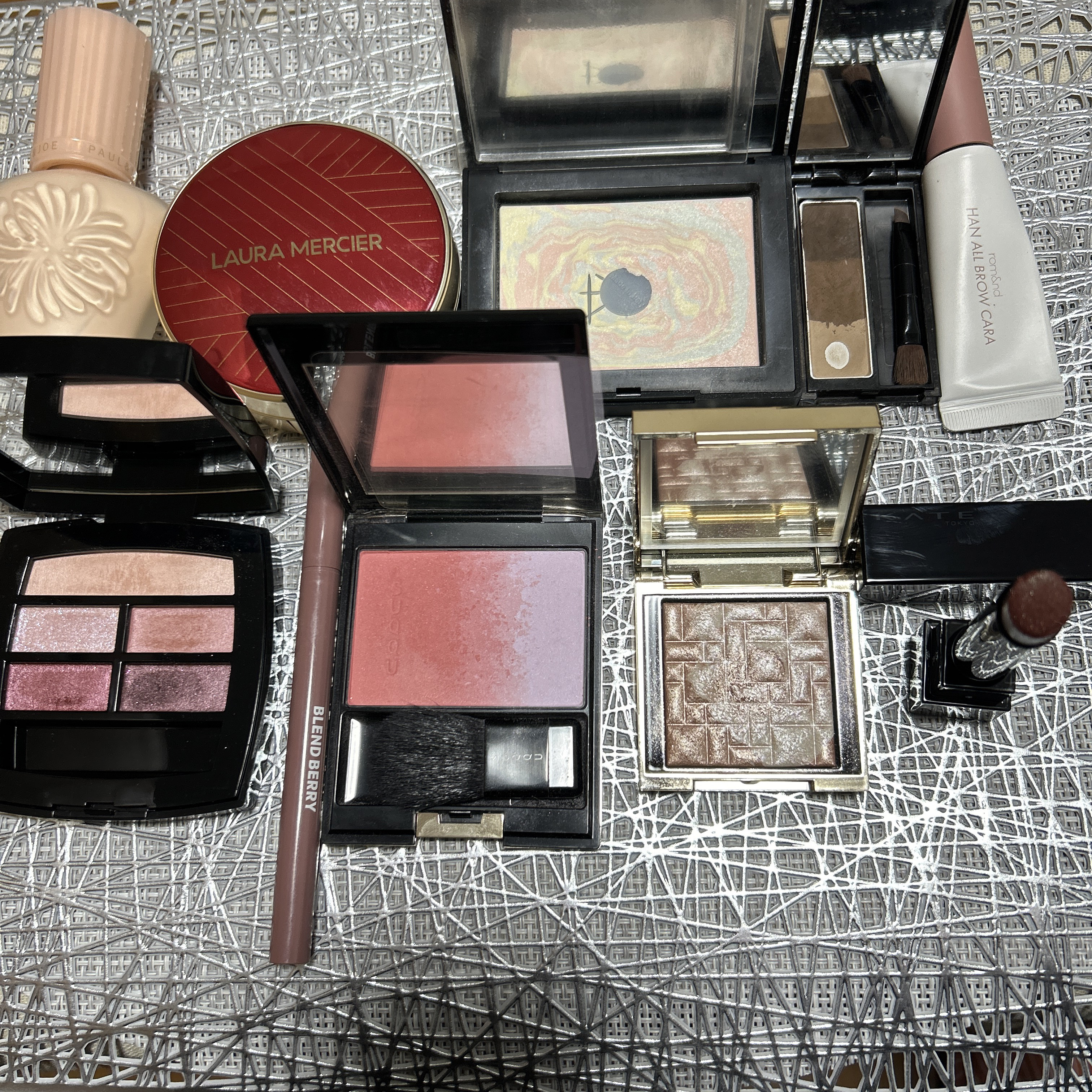 ハンオールブロウカラ/rom&nd/眉マスカラを使ったクチコミ（2枚目）