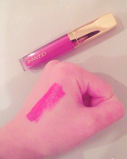 カラーティントリップ/CEZANNE/リップティントを使ったクチコミ(2枚目)