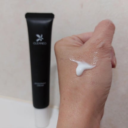 クリアネオクリーム/CLEANEO(クリアネオ)/デオドラント・制汗剤を使ったクチコミ(3枚目)