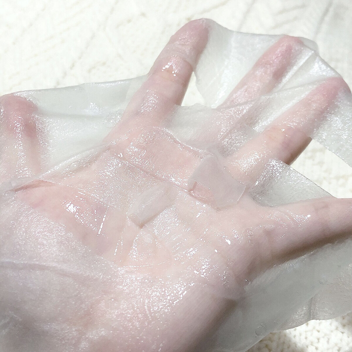 シカアルブチンマスク/NOWATER/シートマスク・パックを使ったクチコミ（3枚目）