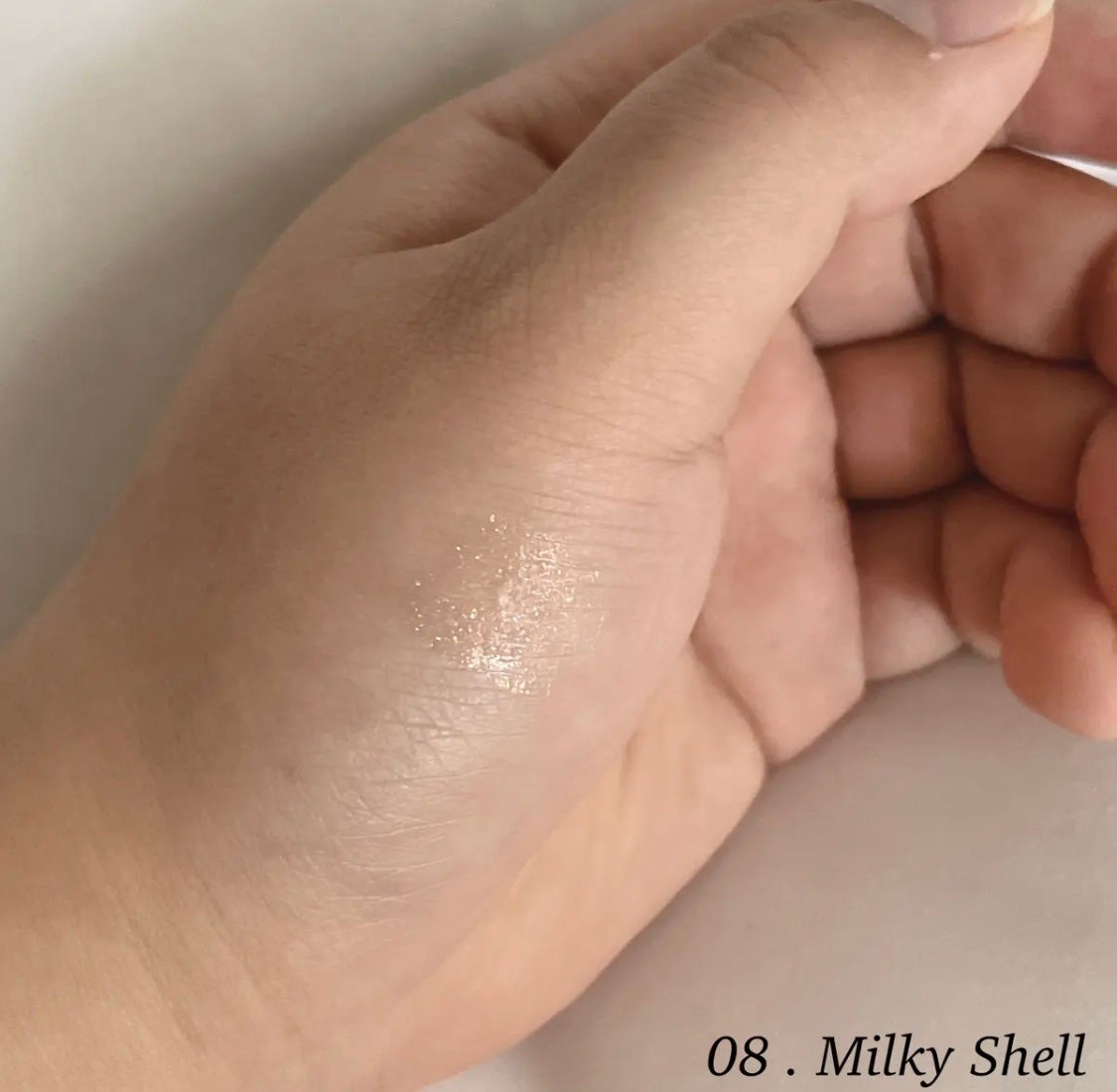 グリマーリキッド/K-パレット/グリッターを使ったクチコミ(2枚目)