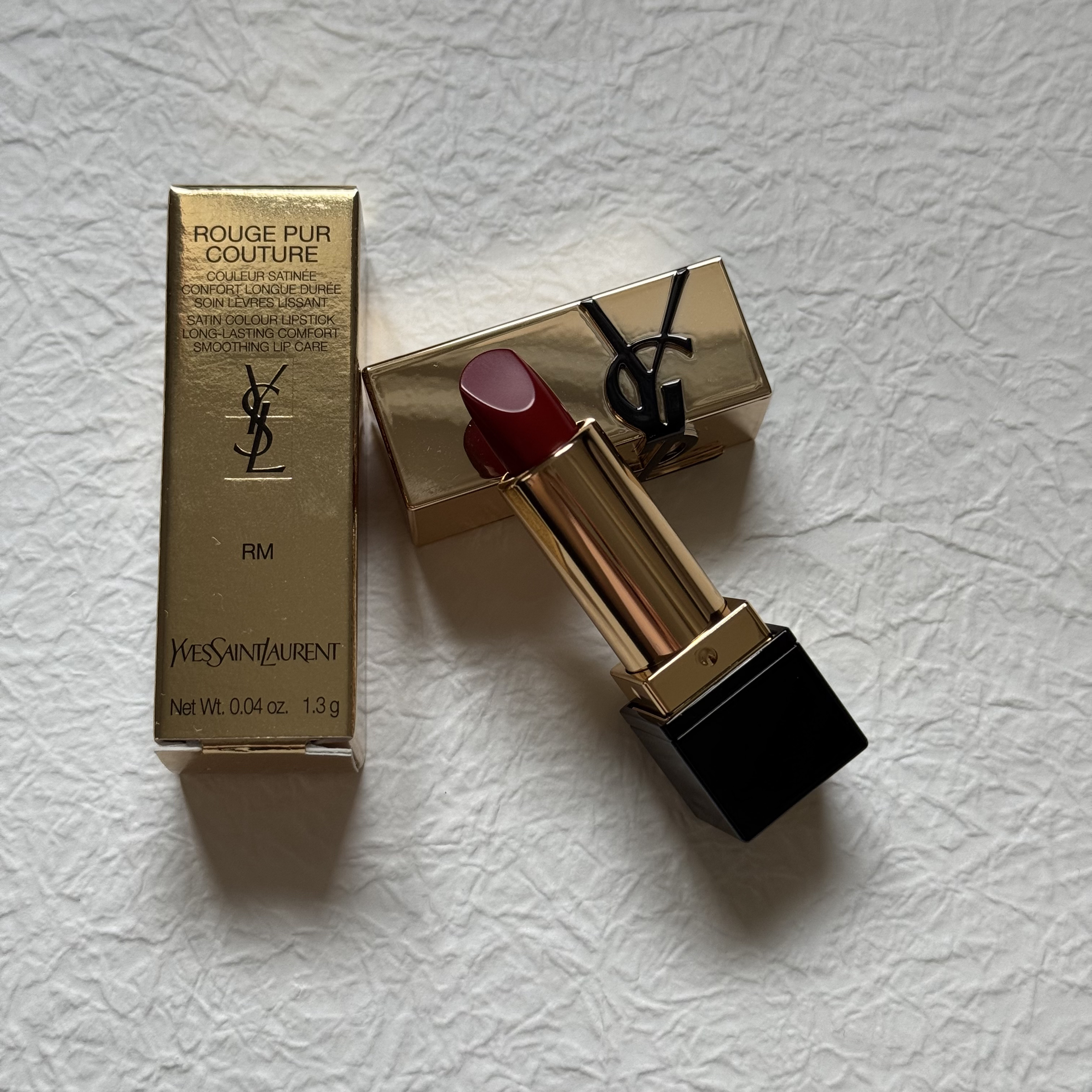 ルージュ ピュールクチュール RM/YVES SAINT LAURENT BEAUTE/口紅を使ったクチコミ（1枚目）