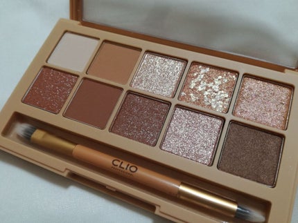 プロ アイ パレット/CLIO/アイシャドウパレットを使ったクチコミ(2枚目)