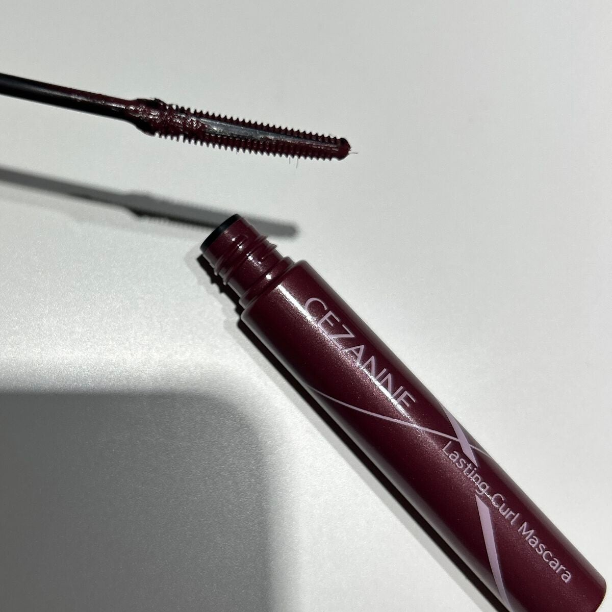 耐久カールマスカラ/CEZANNE/マスカラを使ったクチコミ(3枚目)