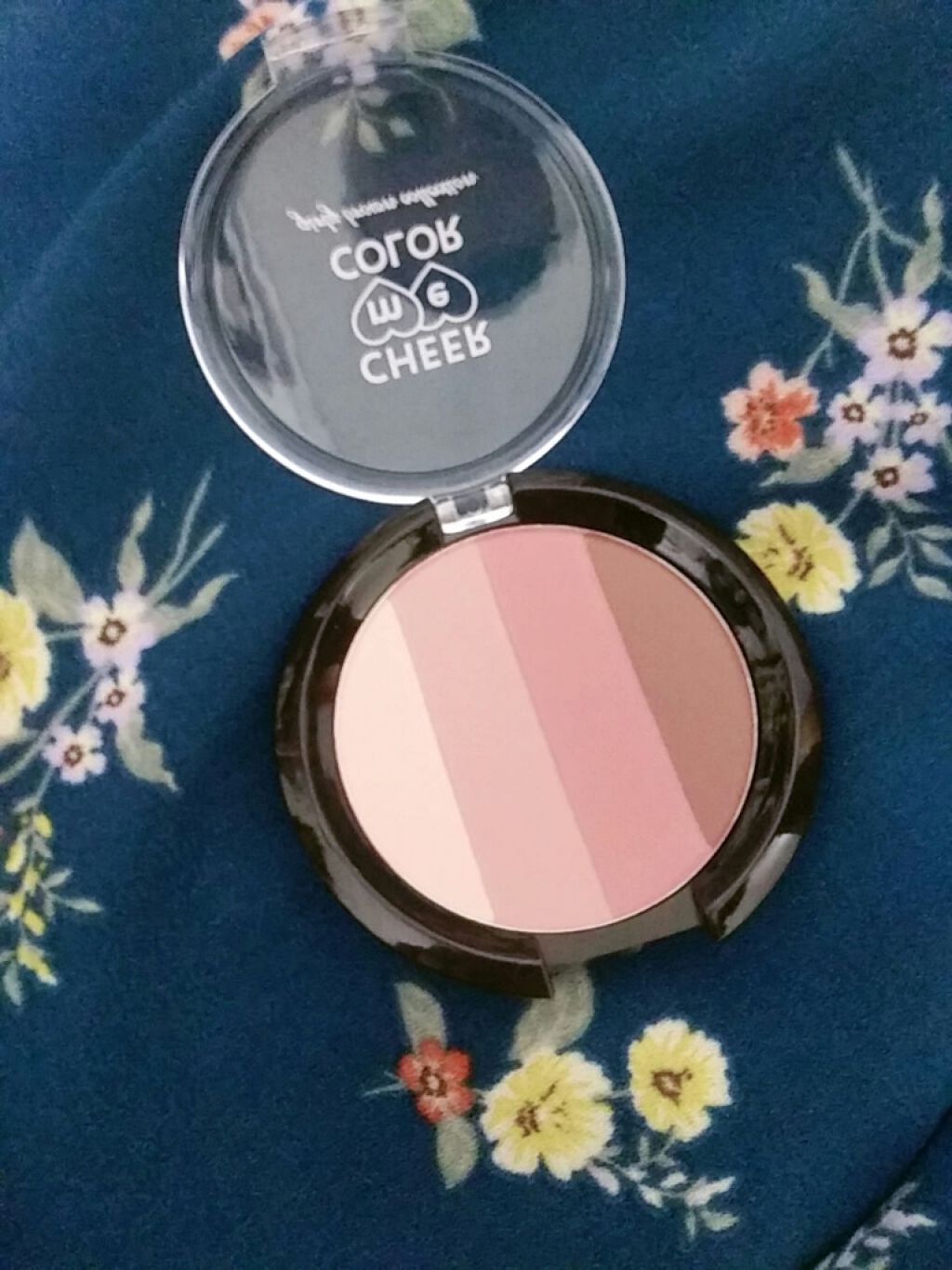 CHEER me COLOR アイシャドウ/セリア/アイシャドウパレットを使ったクチコミ(5枚目)