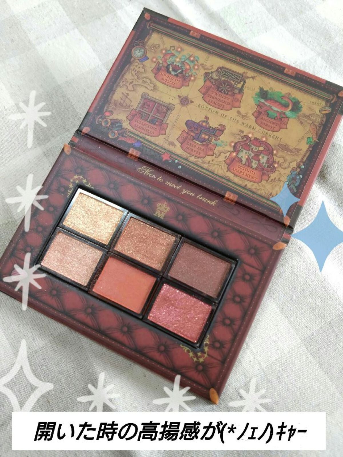 ナイストゥミーチュートランク/MAJOLICA MAJORCA/アイシャドウパレットを使ったクチコミ(7枚目)