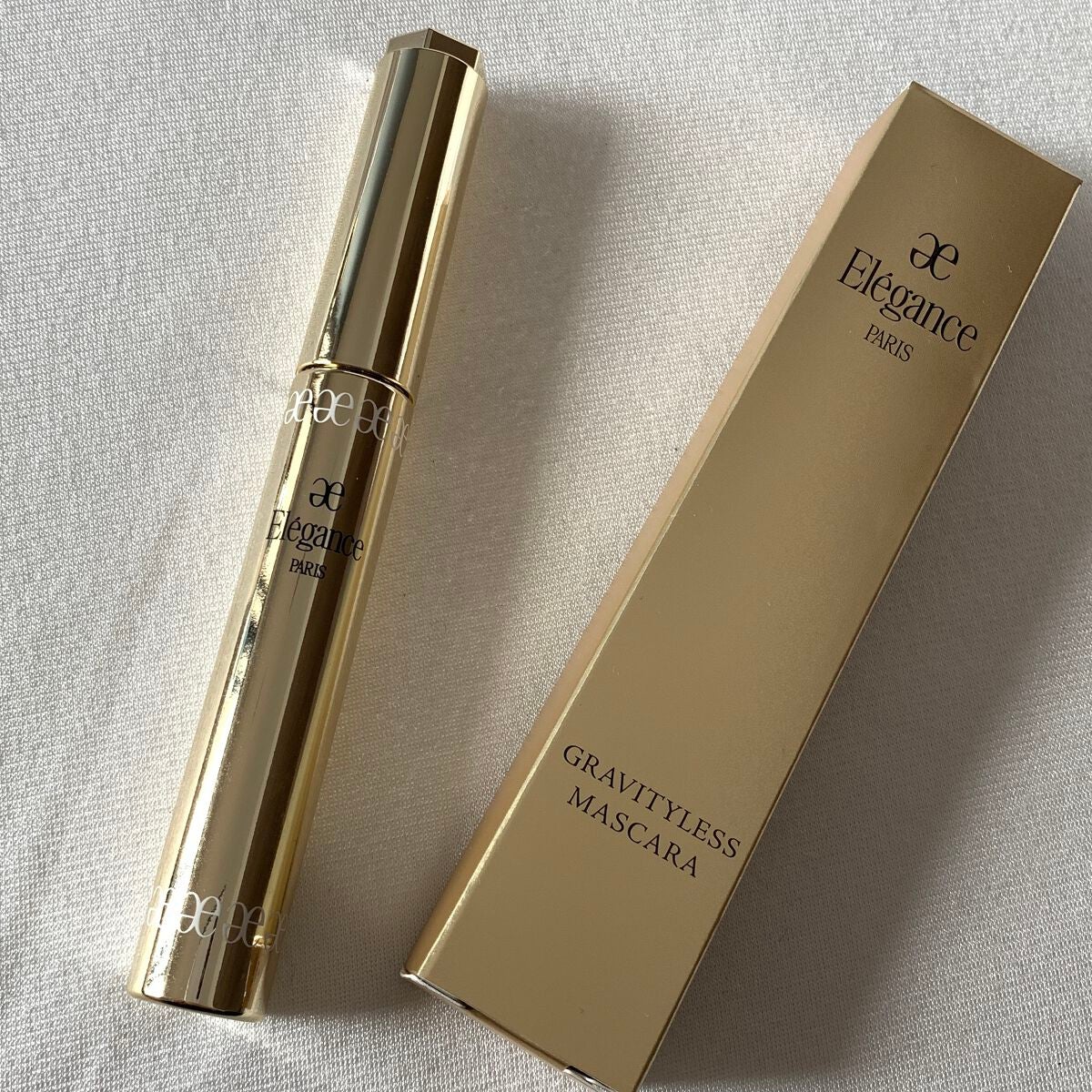 エレガンス グラヴィティレス マスカラ/Elégance/マスカラを使ったクチコミ(1枚目)