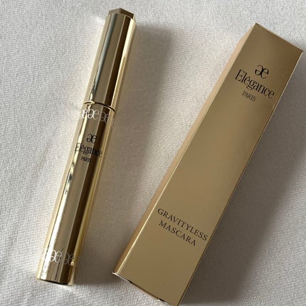 エレガンス グラヴィティレス マスカラ BK10/Elégance/マスカラを使ったクチコミ(1枚目)