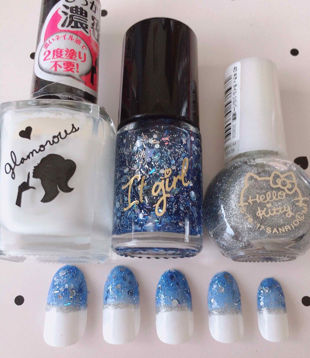 AT濃密グラマラスネイルエナメル/Art Collection/マニキュアを使ったクチコミ(2枚目)