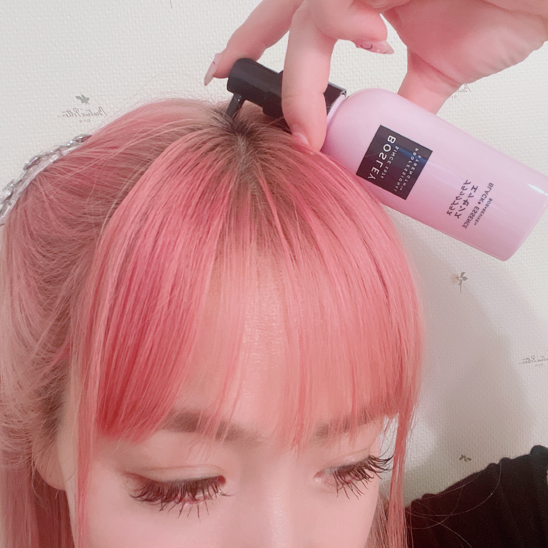 ブラックプラス スカルプエッセンス/ボズレー/頭皮ローションを使ったクチコミ（3枚目）