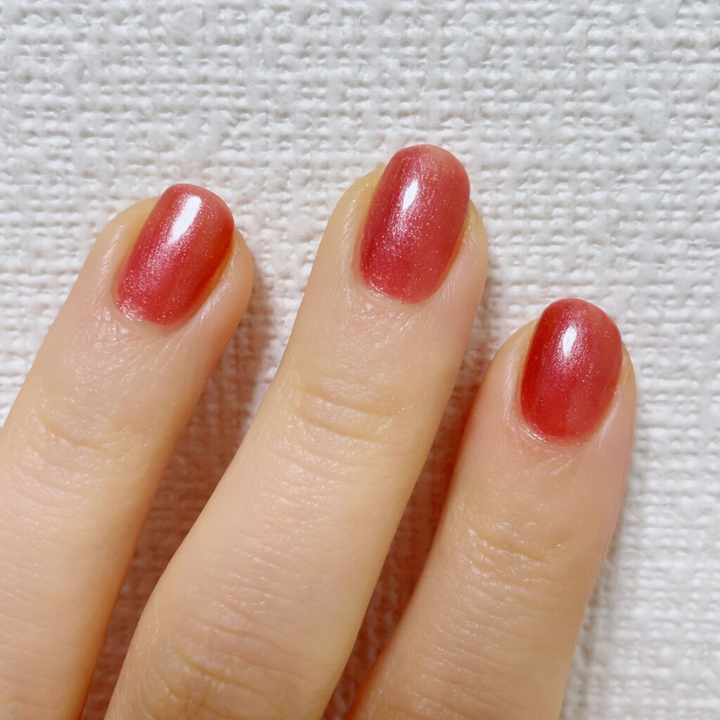 ネイルエス/ nail S(ネイルエス) /マニキュアを使ったクチコミ（3枚目）