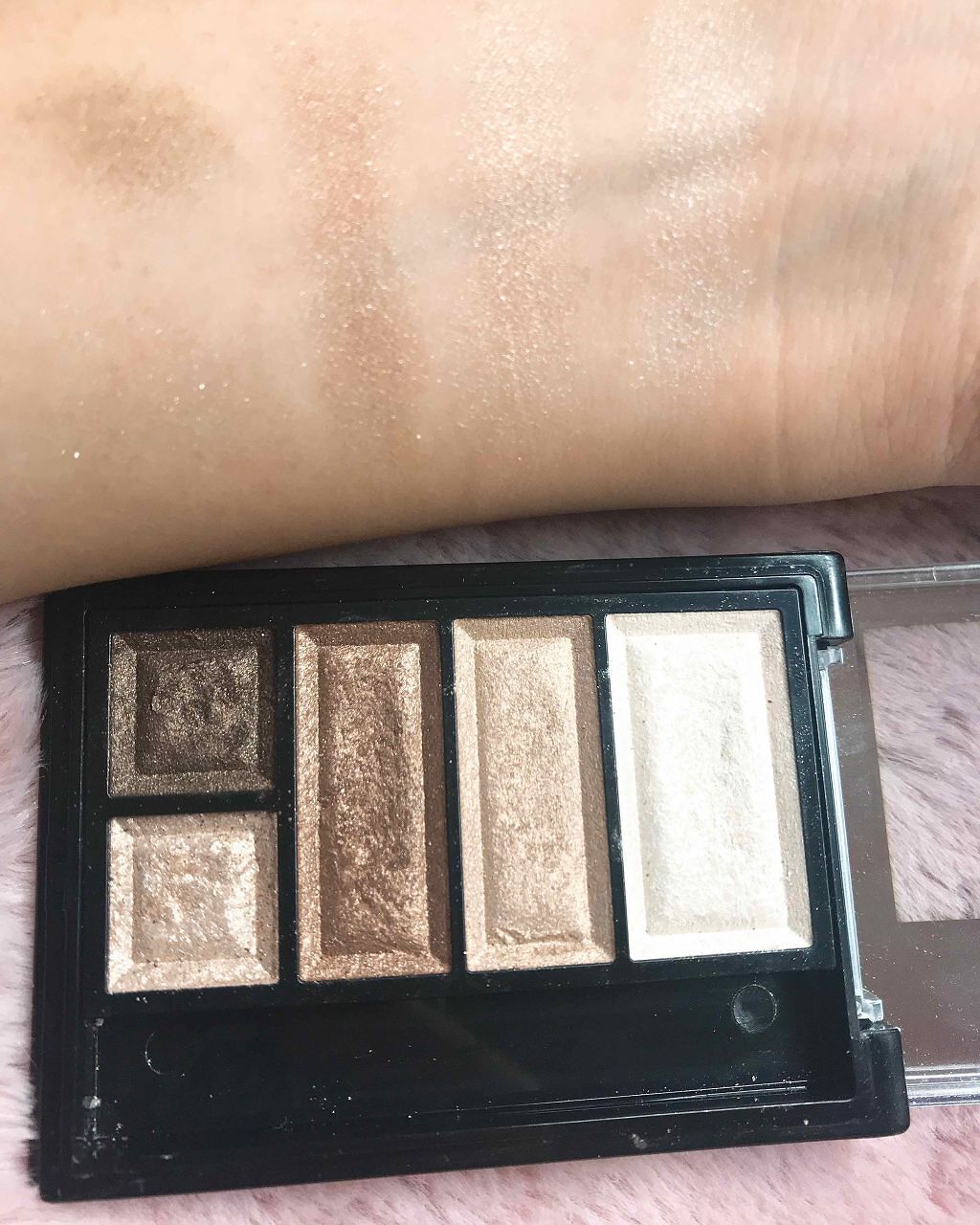 ショコラスウィート アイズ/リンメル ロンドン/アイシャドウパレットを使ったクチコミ（3枚目）