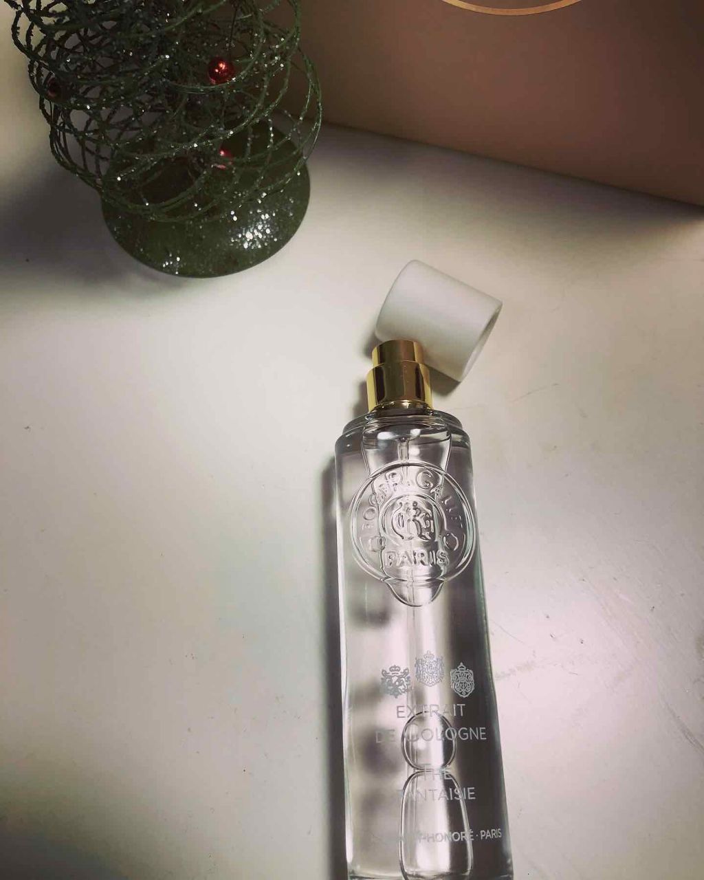 オ パフュメ テ/ロジェ・ガレ/香水(レディース)を使ったクチコミ（2枚目）