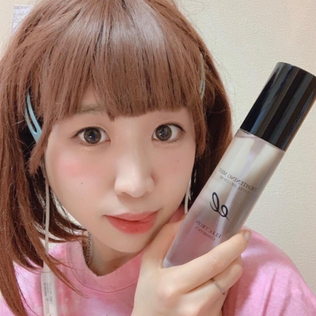 タイトニングミスト/ELECTRON/ミスト状化粧水を使ったクチコミ（3枚目）