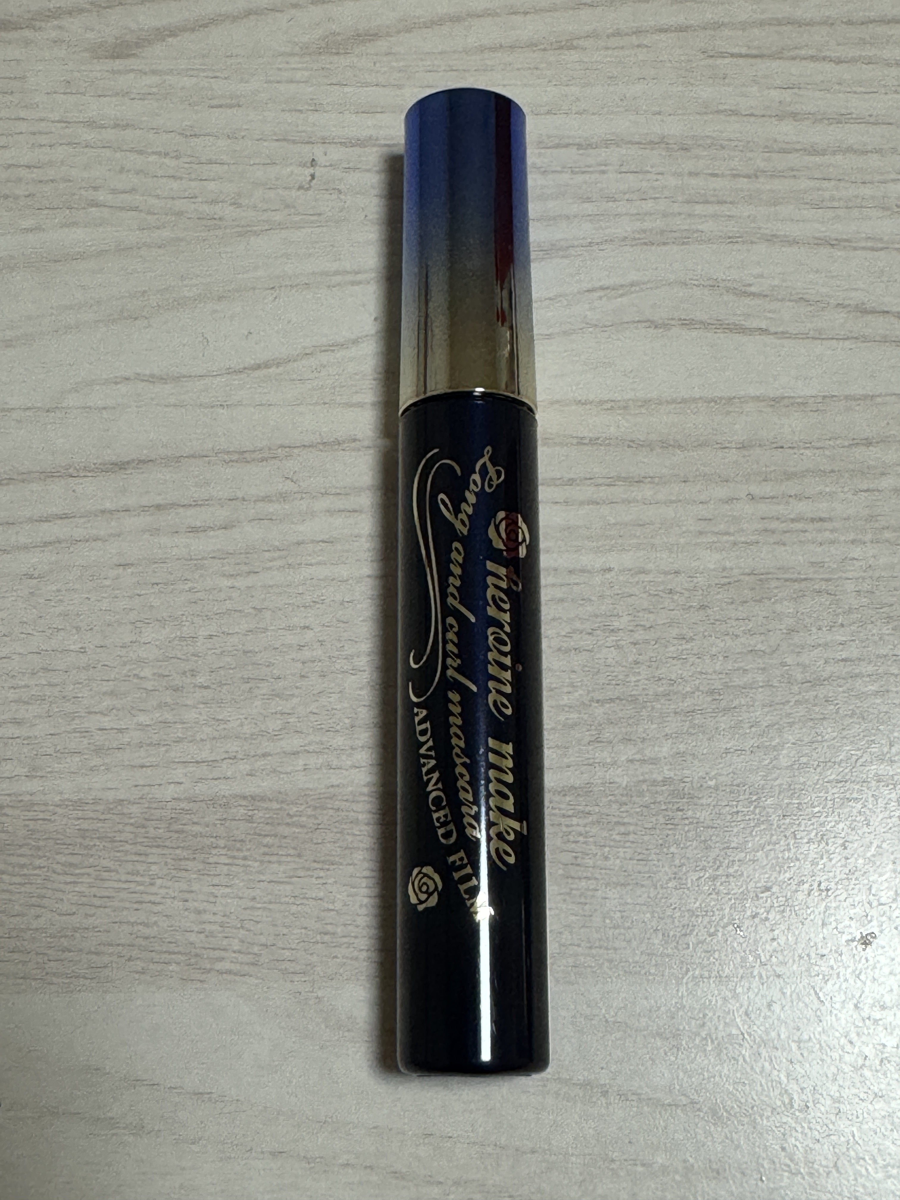 ロング＆カールマスカラ アドバンストフィルム 59 ナイトスケープ/ヒロインメイク/マスカラを使ったクチコミ（2枚目）