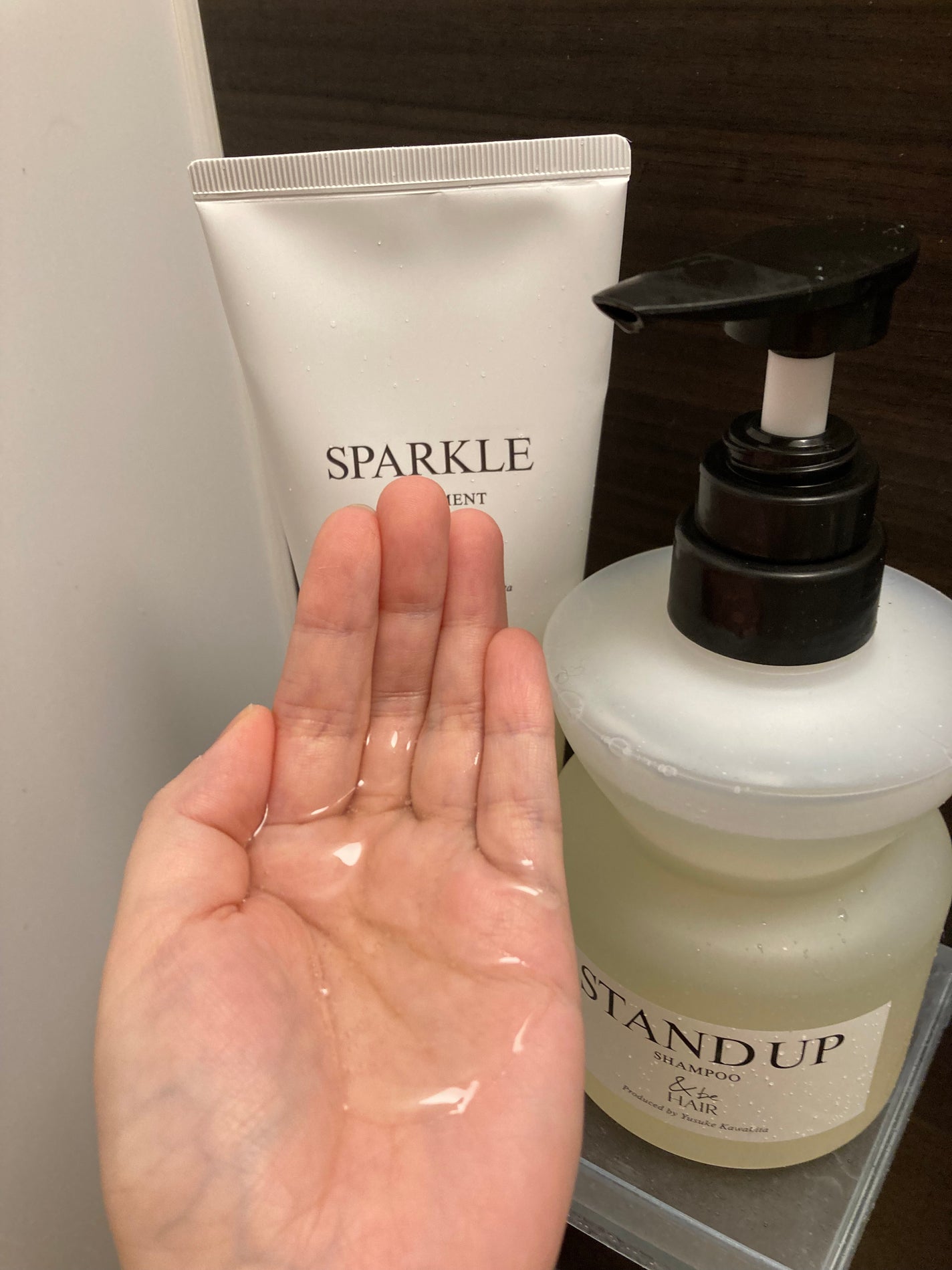 &be スタンドアップシャンプー/&be HAIR/市販シャンプーを使ったクチコミ(2枚目)