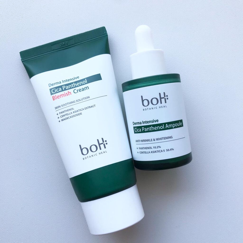 ダーマインテンシブシカパンテノールブラミッシュクリーム/BIOHEAL BOH/フェイスクリームを使ったクチコミ(3枚目)