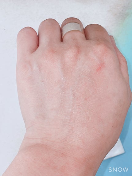 スムースソルベ ストロベリー/DAISO/ボディクリームを使ったクチコミ(4枚目)