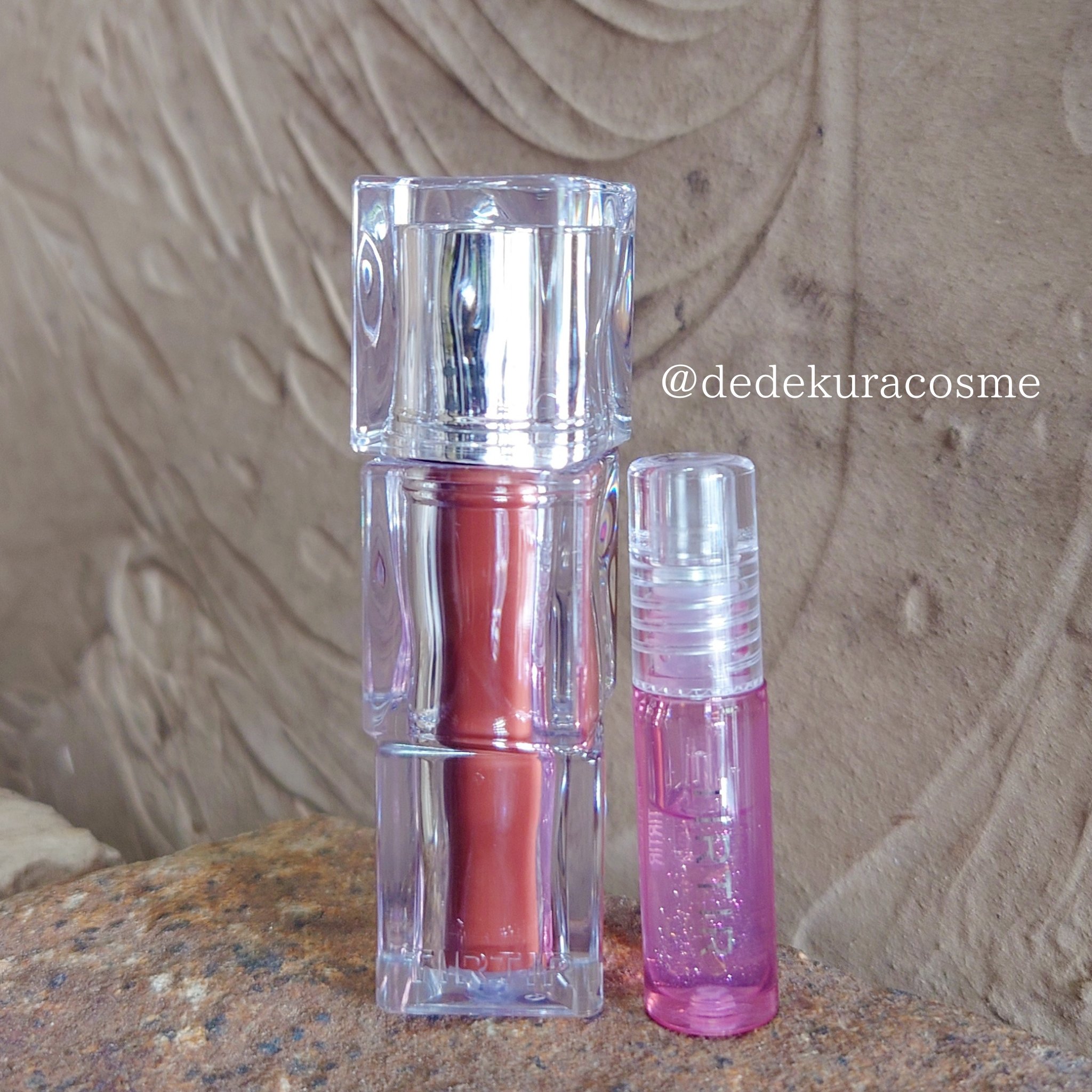 ウォーターリズムグロウティント 06 ハニーナッツ/TIRTIR(ティルティル)/リップティントを使ったクチコミ（1枚目）