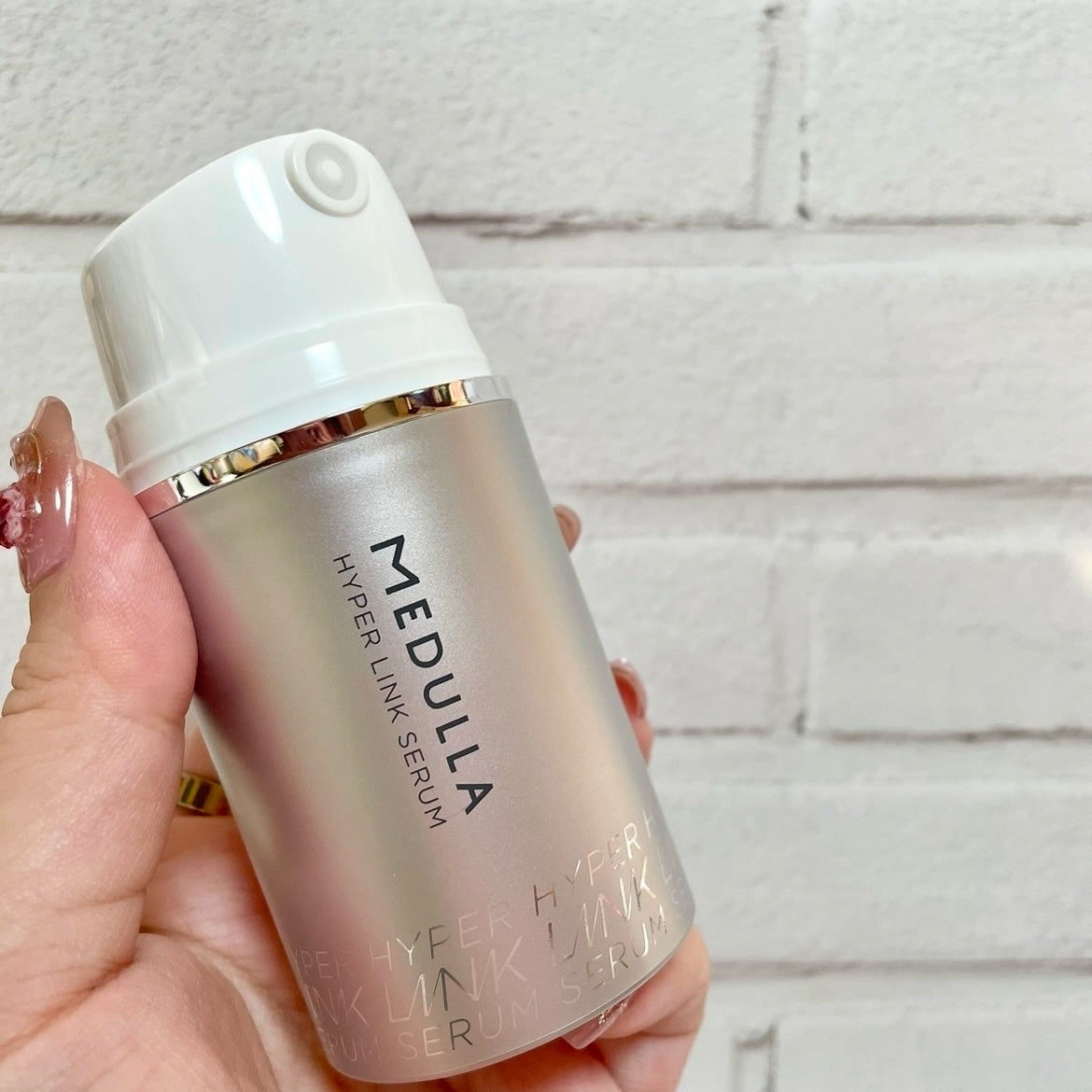 HYPERLINK SERUM/MEDULLA/アウトバストリートメントを使ったクチコミ(5枚目)