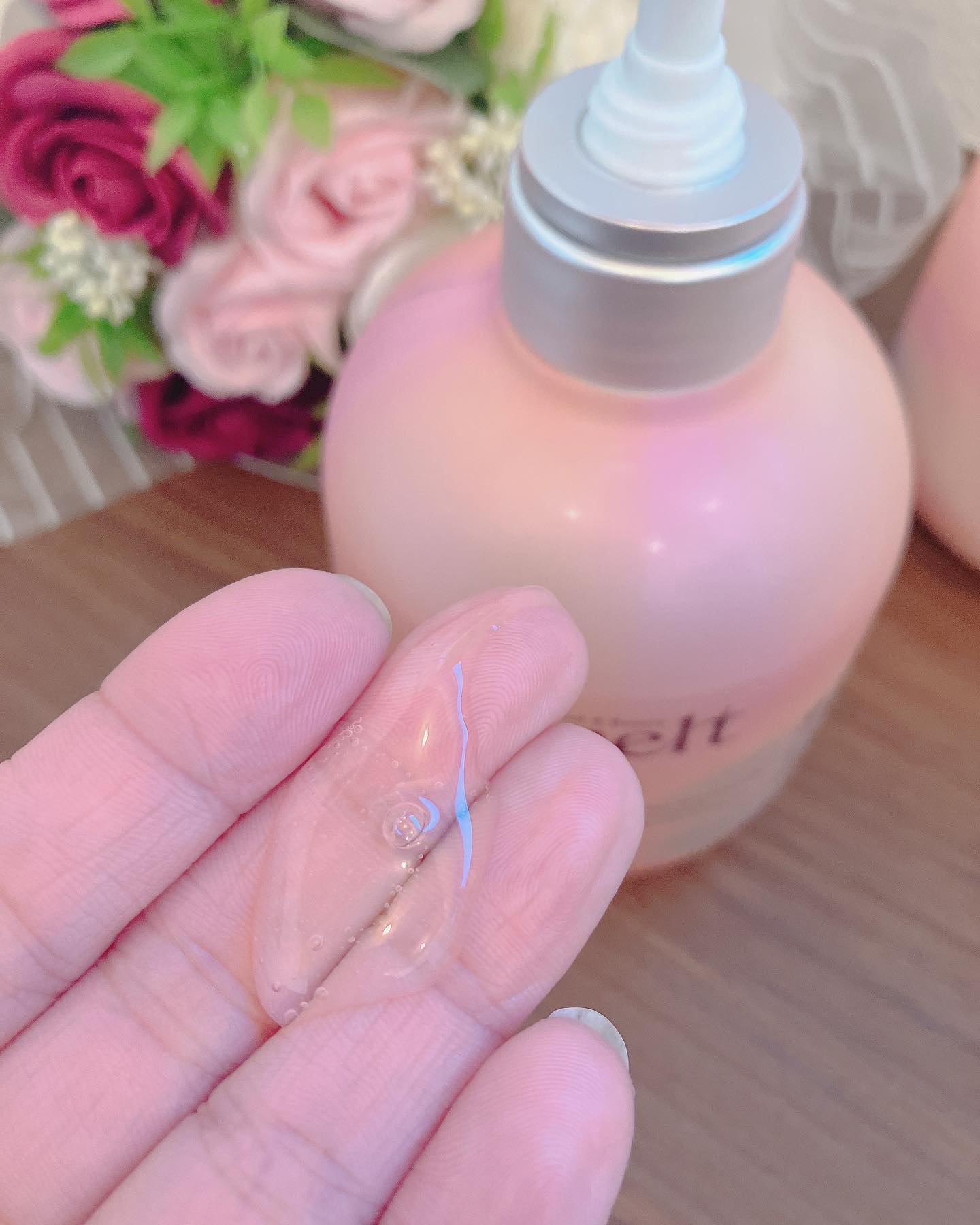 メルト モイストシャンプー／トリートメント/melt/市販シャンプーを使ったクチコミ（3枚目）