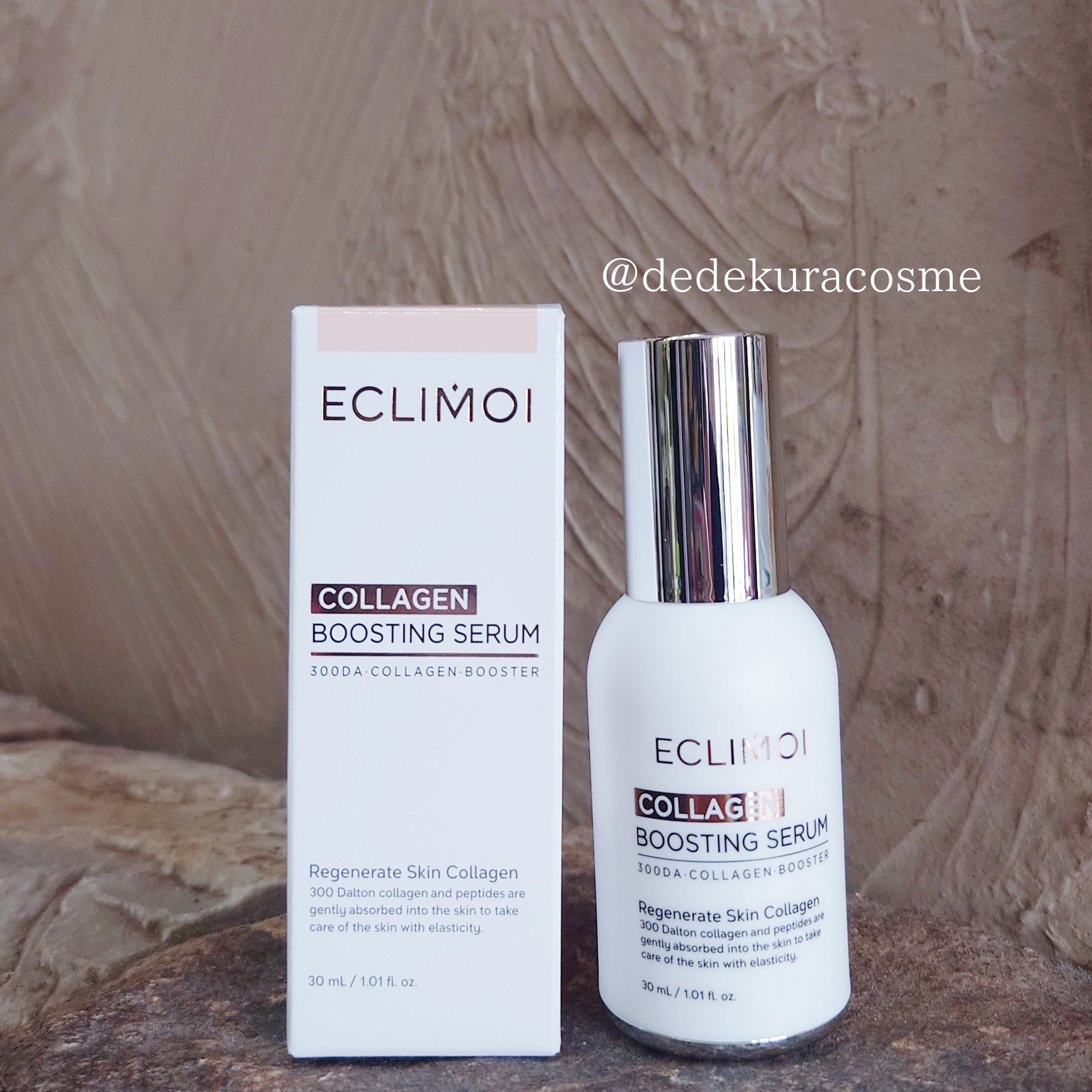 コラーゲンブースティングセラム/ECLIMOI/美容液を使ったクチコミ（1枚目）