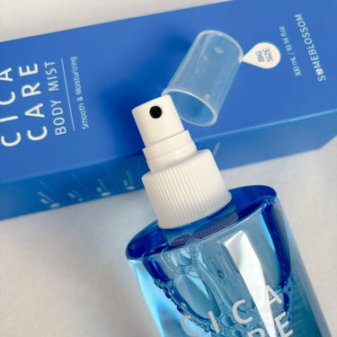 someblossom CICAケア ボディミストのクチコミ「SOME  BLOSSOM（ サムブロッサム ）
CICA CARE BODY MIST
⊹ .....」（2枚目）